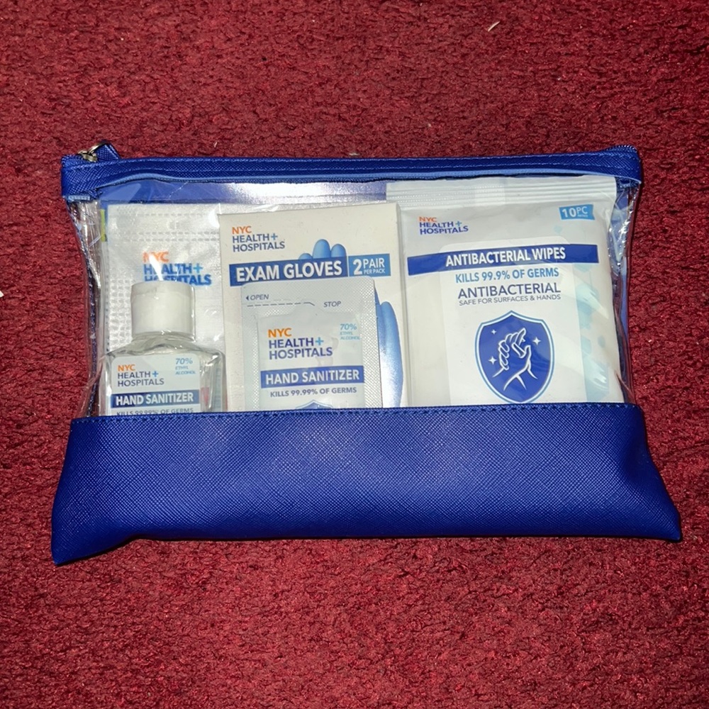NYC Health Hospital kit